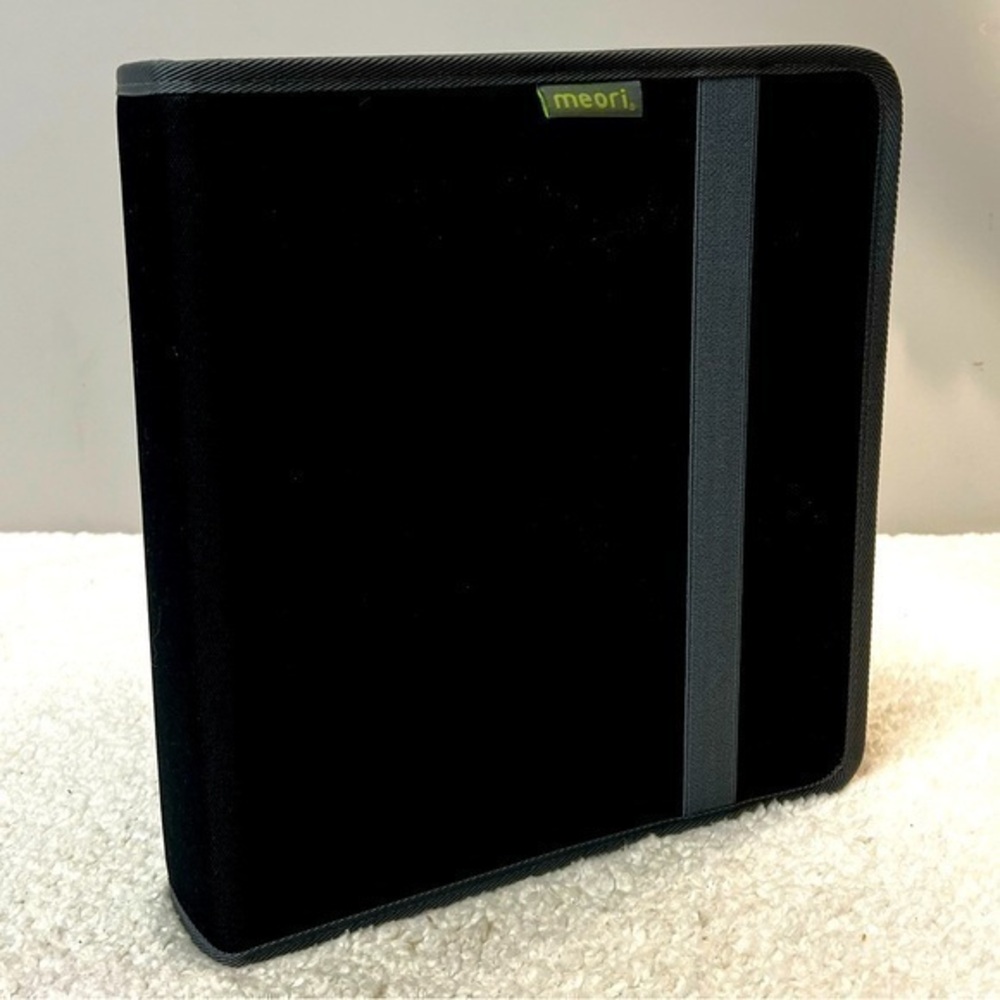 Meori D-Ring Four Ring Binder NWOT